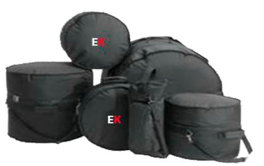 Fundas Batería Ek 22" X 18" Acolchado de 12 mm
