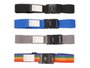 ARTE REGAL Pack de 24 Cintas Protectoras para Maleta con Contraseña, Surtido de 4 Colores