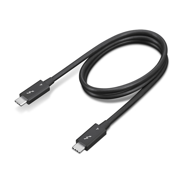 Lenovo Cable Thunderbolt 4 de 0,7 m Negro 4X91K16968
