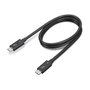 Lenovo Cable Thunderbolt 4 de 0,7 m Negro 4X91K16968