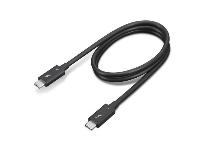 Lenovo Thunderbolt 4 Cable 0.7m para Docks y Procesadores Lenovo Thunderbolt 4 Cable 0.7m para Docks y Procesadores
