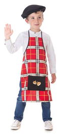 Disfraz para Niños Castañero 2 Piezas Rojo