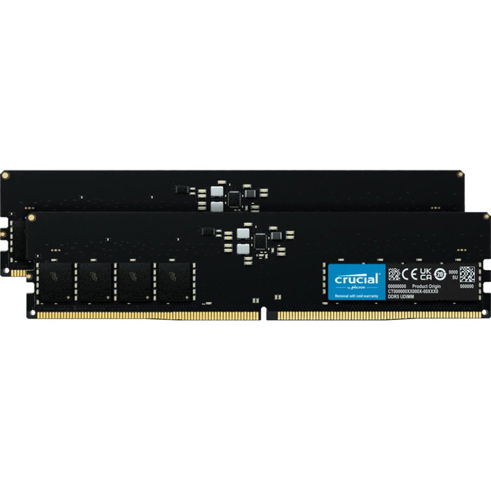 Crucial CT2K32G56C46U5 Kit de Memoria RAM DDR5 64GB (2x32GB) 5600MHz DIMM