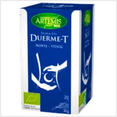 ARTEMIS BIO Tisana DUERME T con 20 filtros BIO