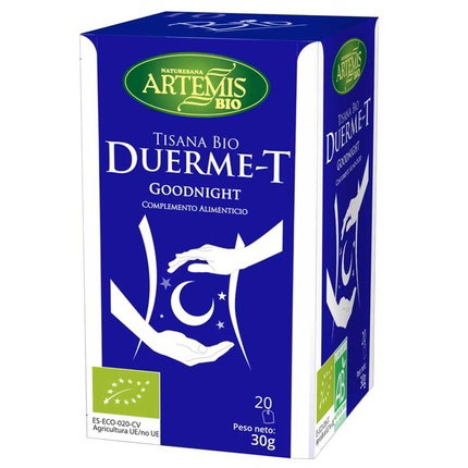 ARTEMIS BIO Tisana DUERME-T 20 Filtros