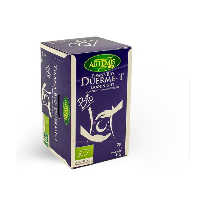 ARTEMIS BIO Tisana Bio Duerme T 20 bolsitas infusoras