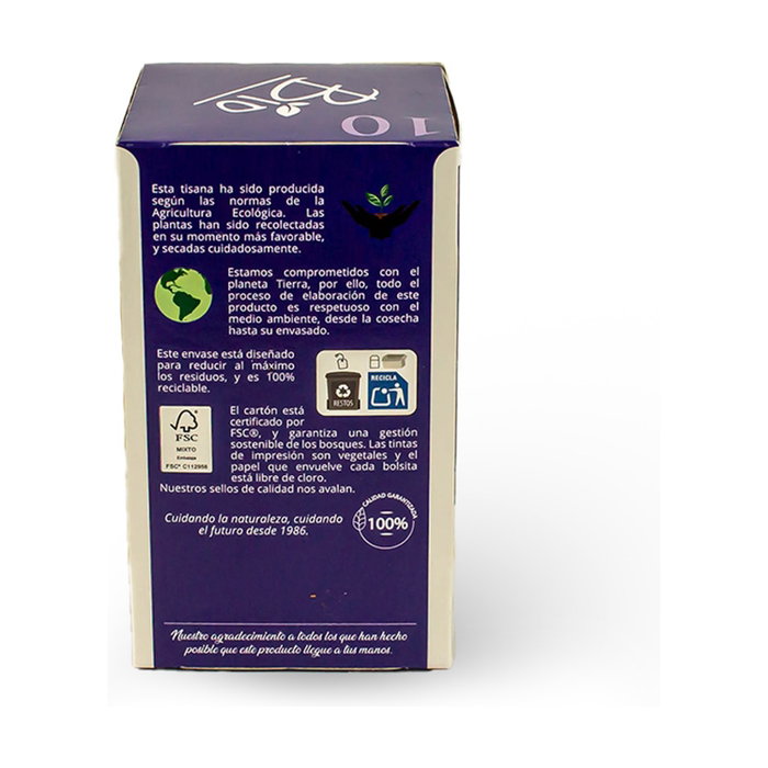 ARTEMIS BIO Tisana Bio Duerme T 20 bolsitas infusoras
