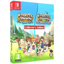 Just For Games JUS1743244689121 Harvest Moon The Lost Valley + Skytree Village Edición Coleccionista Juego Nintendo Switch