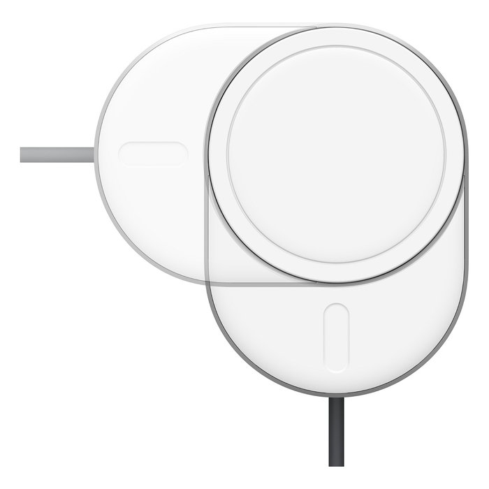 Belkin BoostCharge Pro Qi2 (15W) Cargador Inalámbrico Magnético para Coche - Gris