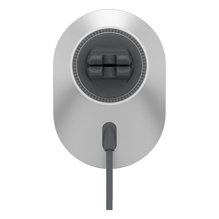 Belkin BoostCharge Pro Qi2 (15W) Cargador Inalámbrico Magnético para Coche - Gris
