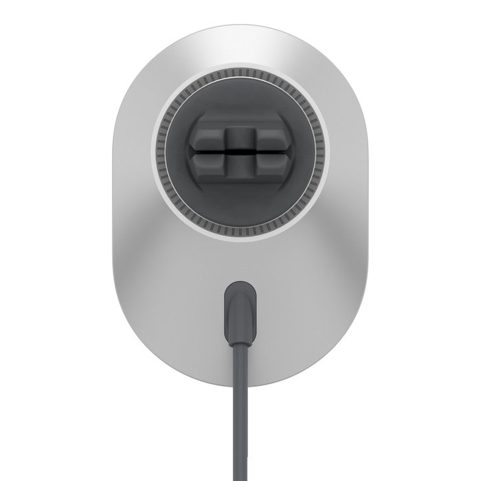 Belkin BoostCharge Pro Cargador Inalámbrico para Coche Qi2 15W Gris
