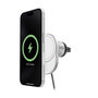 Belkin BoostCharge Pro Cargador Inalámbrico para Coche Qi2 15W Gris