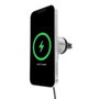 Belkin BoostCharge Pro Cargador Inalámbrico para Coche Qi2 15W Gris