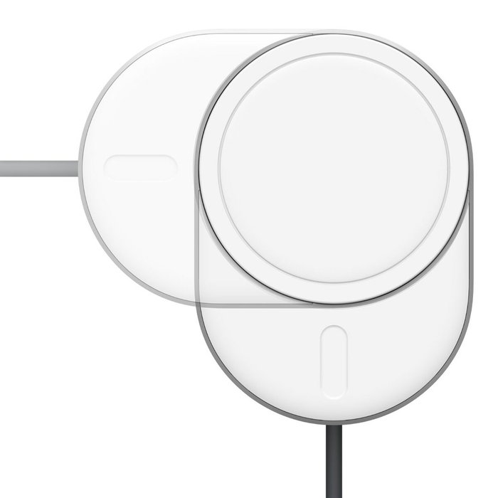 Belkin BoostCharge Pro Cargador Inalámbrico para Coche Qi2 15W Gris