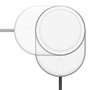 Belkin BoostCharge Pro Cargador Inalámbrico para Coche Qi2 15W Gris