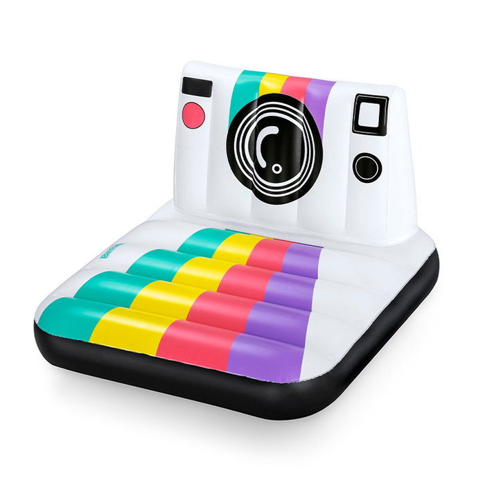 Bestway Sillon Hinchable Camara de Fotos 127x102 cm Playa y Piscina 43656 Bestway Sillon Hinchable Camara de Fotos 127x102 cm Playa y Piscina 43656