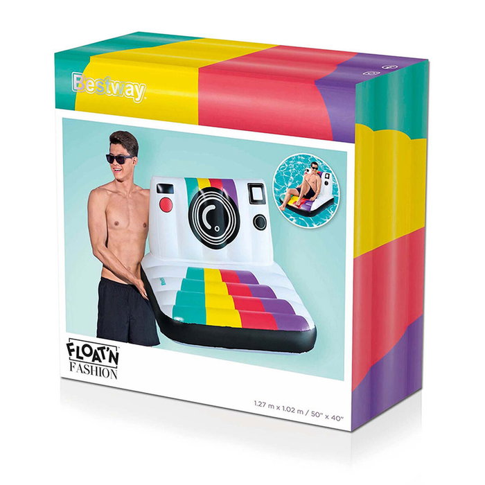 Bestway Sillon Hinchable Camara de Fotos 127x102 cm Playa y Piscina 43656 Bestway Sillon Hinchable Camara de Fotos 127x102 cm Playa y Piscina 43656