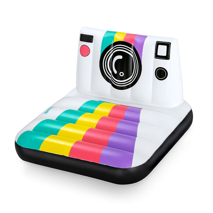 Bestway Sillon Hinchable Camara de Fotos 127x102 cm Playa y Piscina 43656