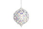 DKD Home Decor Lámpara de Techo Flor Blanco y Multicolor