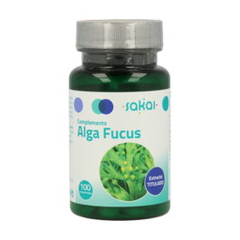 Sakai Alga Fucus 100 comprimidos 500mg