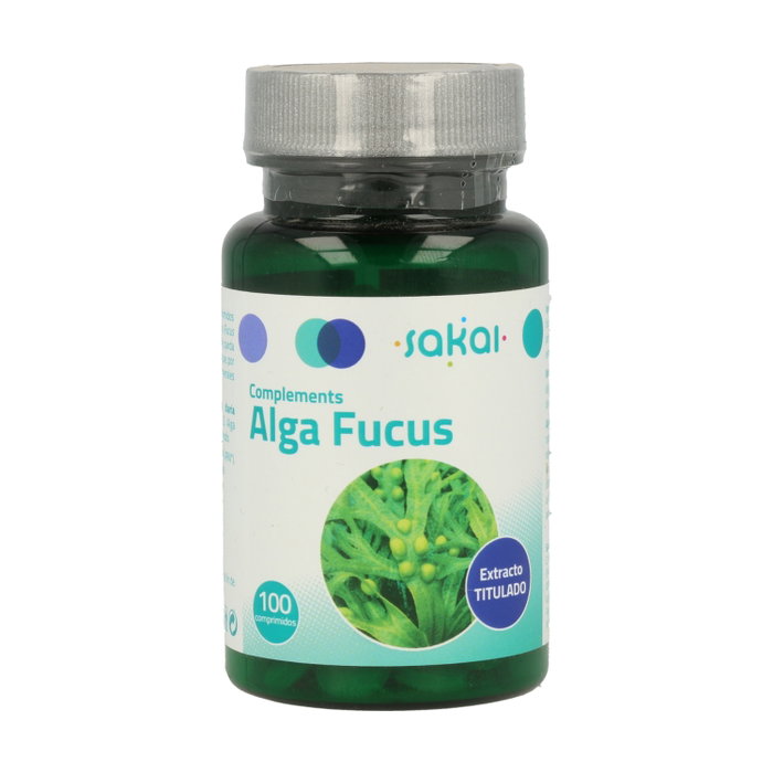 SAKAI Alga Fucus 100 comprimidos de 500 mg SAKAI Alga Fucus 100 comprimidos de 500 mg