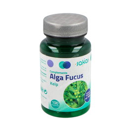 SAKAI Alga Fucus - Suplemento Alimenticio de Algas Marinas, 100 Comprimidos
