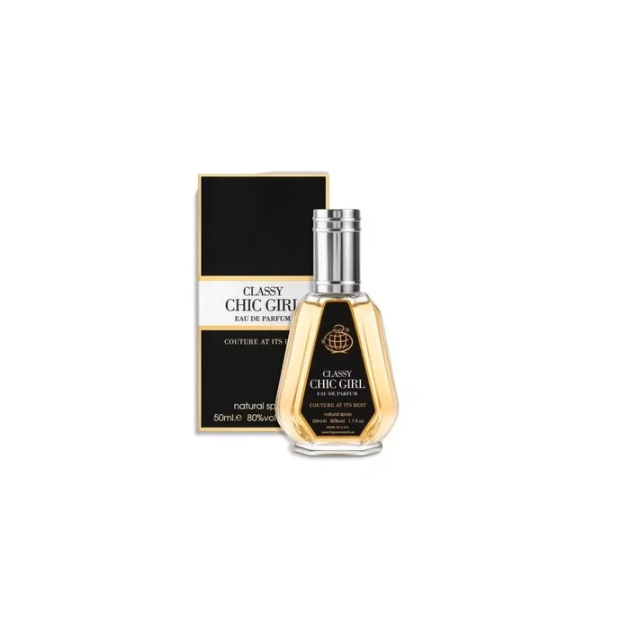 Fragrance World Classy Chic Girl Agua de perfume 50 ml