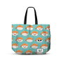 Oh My Pop Bolsa de la Compra Tote Shopping FAN Horizontal Nigiri Turquesa