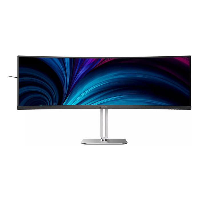 Philips 49B2U5900C/00 Monitor Curvo 49" (124,5 cm) Dual QHD 5120x1440, 75Hz, USB-C 100W, HDR400, Altavoces, Negro - 5000 Series