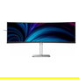 Philips 49B2U5900C/00 Monitor Curvo 49" (124,5 cm) Dual QHD 5120x1440, 75Hz, USB-C 100W, HDR400, Altavoces, Negro - 5000 Series