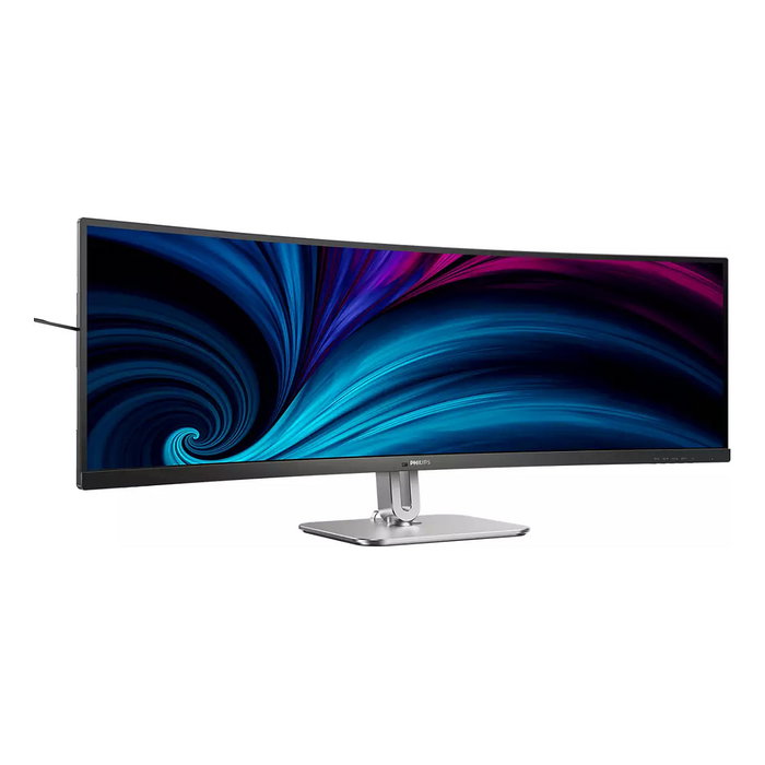 Philips 49B2U5900C/00 Monitor Curvo 49" (124,5 cm) Dual QHD 5120x1440, 75Hz, USB-C 100W, HDR400, Altavoces, Negro - 5000 Series