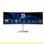 Philips 49B2U5900C/00 Monitor Curvo 49" (124,5 cm) Dual QHD 5120x1440, 75Hz, USB-C 100W, HDR400, Altavoces, Negro - 5000 Series