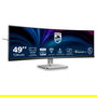Philips 49B2U5900C/00 Monitor Curvo 49" (124,5 cm) Dual QHD 5120x1440, 75Hz, USB-C 100W, HDR400, Altavoces, Negro - 5000 Series