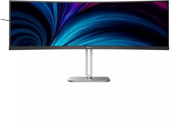 Philips 49B2U5900C/00 Monitor Curvo 48.8 Pulgadas Dual QHD 5120x1440 75Hz USB-C 100W KVM DisplayHDR 400 Philips 49B2U5900C/00 Monitor Curvo 48.8 Pulgadas Dual QHD 5120x1440 75Hz USB-C 100W KVM DisplayHDR 400