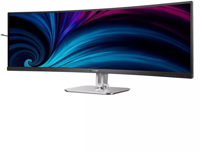 Philips 49B2U5900C/00 Monitor Curvo 48.8 Pulgadas Dual QHD 5120x1440 75Hz USB-C 100W KVM DisplayHDR 400 Philips 49B2U5900C/00 Monitor Curvo 48.8 Pulgadas Dual QHD 5120x1440 75Hz USB-C 100W KVM DisplayHDR 400