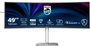 Philips 49B2U5900C/00 Monitor Curvo 48.8 Pulgadas Dual QHD 5120x1440 75Hz USB-C 100W KVM DisplayHDR 400