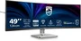 Philips 49B2U5900C/00 Monitor Curvo 48.8 Pulgadas Dual QHD 5120x1440 75Hz USB-C 100W KVM DisplayHDR 400