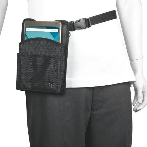 Mobilis Holster M Tablet 8 con cinturón negro Mobilis Holster M Tablet 8 con cinturón negro