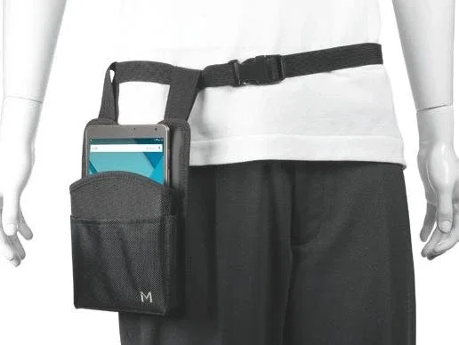 Mobilis Holster M Tablet 8 con cinturón negro Mobilis Holster M Tablet 8 con cinturón negro