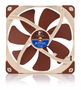 Noctua NF-A14 ULN Ventilador de Caja 140mm, 800/650 RPM, 11.9 dB(A), Silencioso para PC, 3 Pines