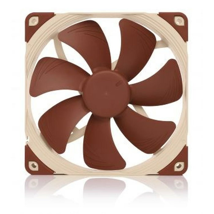 Noctua NF-A14 ULN Ventilador de caja 140mm Marrón