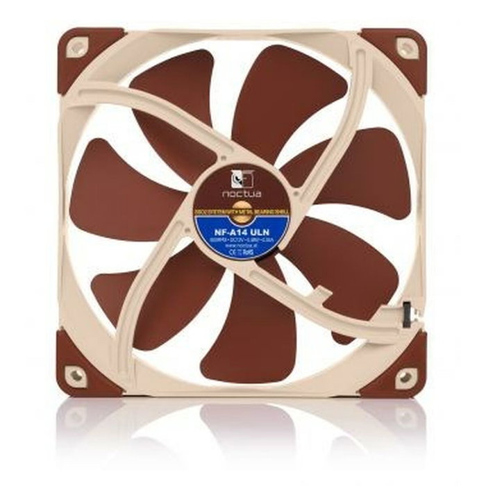 Noctua NF-A14 ULN Ventilador de caja 140mm Marrón