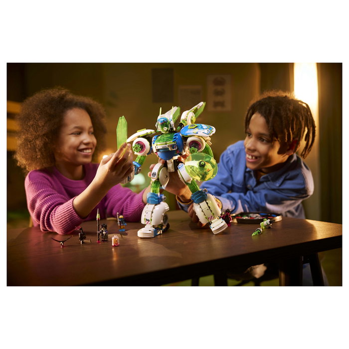 LEGO DREAMZzz Mateo y Z-Blob Caballero Meca de Combate 71485 LEGO DREAMZzz Mateo y Z-Blob Caballero Meca de Combate 71485