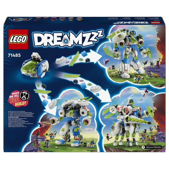 LEGO DREAMZzz Mateo y Z-Blob Caballero Meca de Combate 71485 LEGO DREAMZzz Mateo y Z-Blob Caballero Meca de Combate 71485