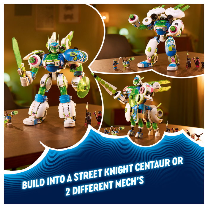 LEGO DREAMZzz Mateo y Z-Blob Caballero Meca de Combate 71485 LEGO DREAMZzz Mateo y Z-Blob Caballero Meca de Combate 71485