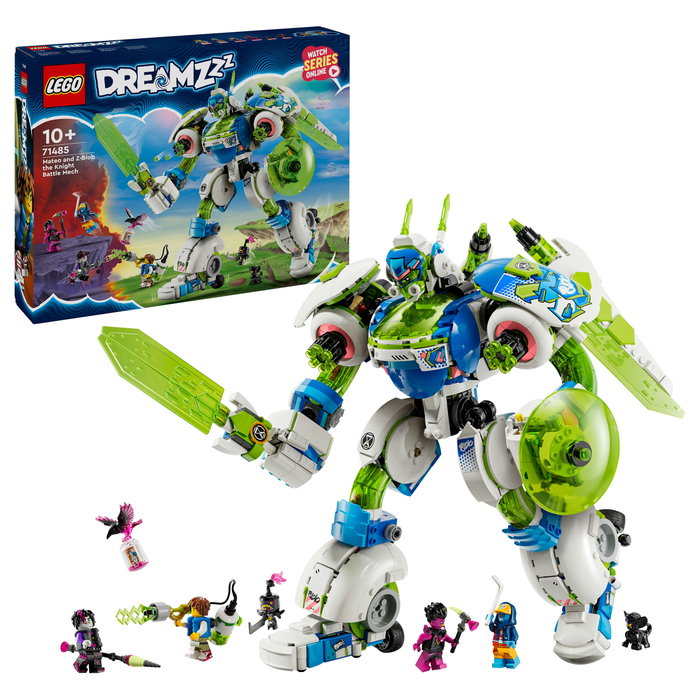 LEGO DREAMZzz Mateo y Z-Blob Caballero Meca de Combate 71485 LEGO DREAMZzz Mateo y Z-Blob Caballero Meca de Combate 71485