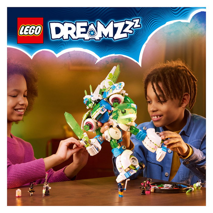 LEGO DREAMZzz Mateo y Z-Blob Caballero Meca de Combate 71485 LEGO DREAMZzz Mateo y Z-Blob Caballero Meca de Combate 71485
