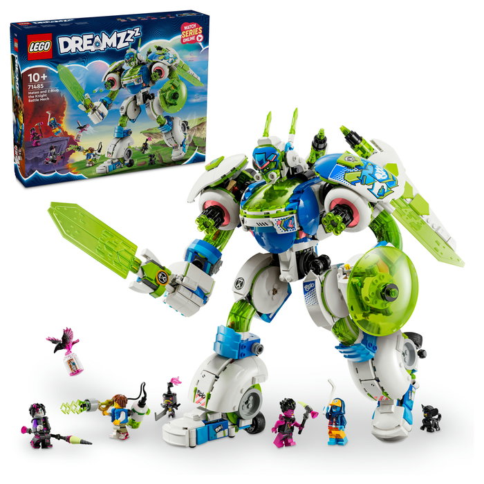 LEGO DREAMZzz Mateo y Z-Blob Caballero Meca de Combate 71485 LEGO DREAMZzz Mateo y Z-Blob Caballero Meca de Combate 71485