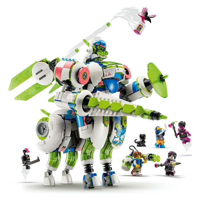 LEGO DREAMZzz Mateo y Z-Blob Caballero Meca de Combate 71485 LEGO DREAMZzz Mateo y Z-Blob Caballero Meca de Combate 71485
