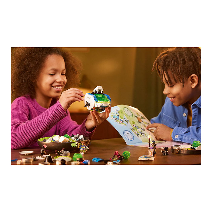 LEGO DREAMZzz Mateo y Z-Blob Caballero Meca de Combate 71485 LEGO DREAMZzz Mateo y Z-Blob Caballero Meca de Combate 71485